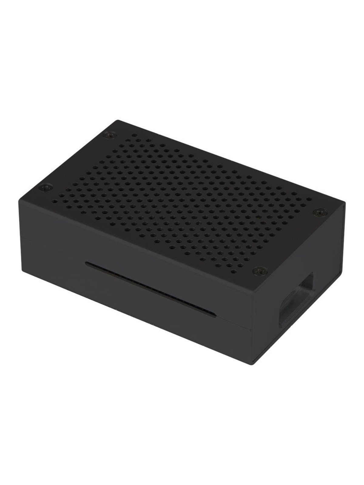 Joy-It Aluminium Case Black - Gehäuse