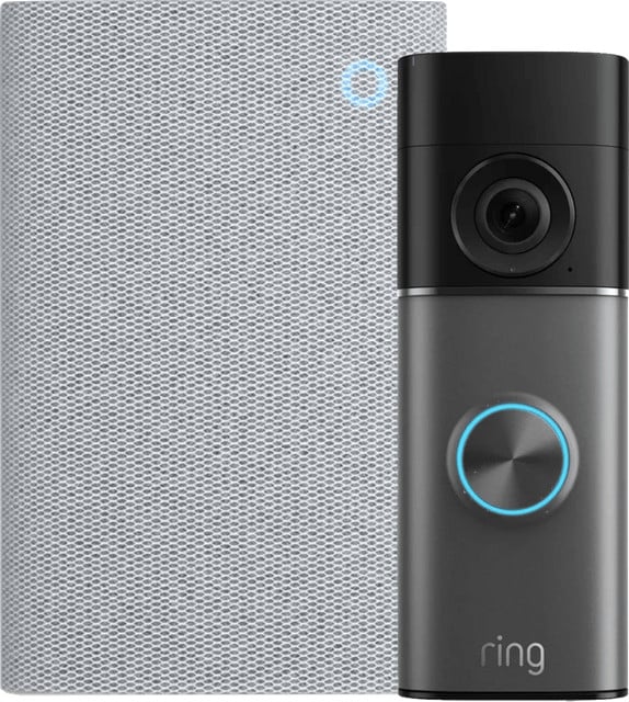 Ring Video Deurbel Pro Stekker 3e Generatie met Chime Plus