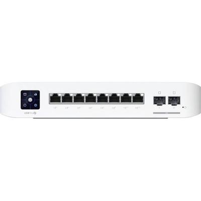 Ubiquiti Networks USW-PRO-8-POE UniFi USW Pro Netzwerk Switch 8 + 2 Port PoE-Funktion