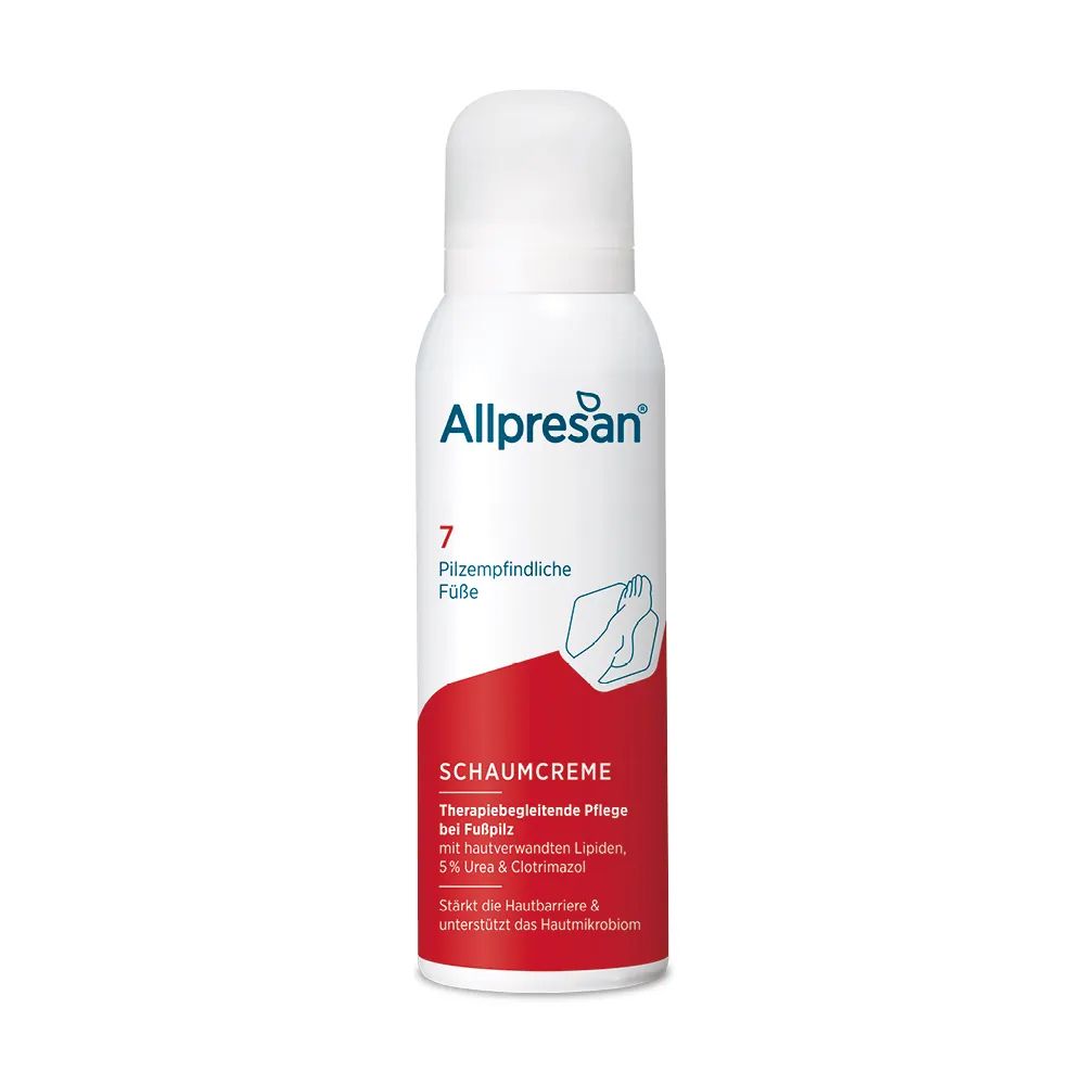 Allpresan Fuß spezial Nr.7 Fußpilz Schaum 125 ml