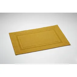 RHOMTUFT Badteppich GALA gold 50 x 70 cm