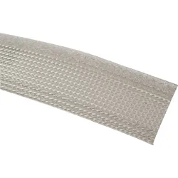 H-P 37349 - Geflechtschlauch, dehnbar, 25-32 mm, 25 m, grau