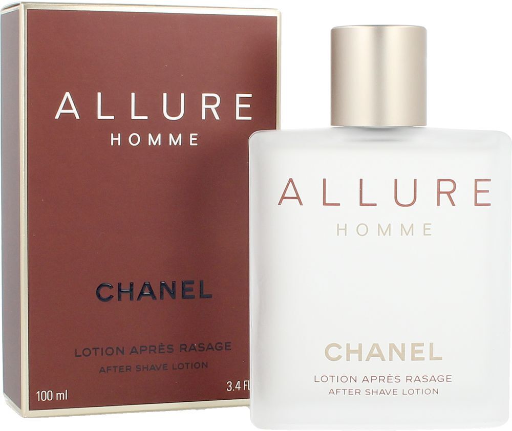 Chanel Allure Homme lotion après-rasage 100 ml