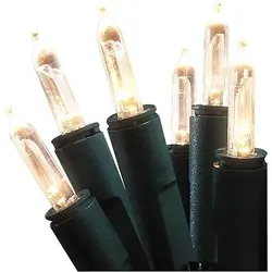 Konstsmide LED Minilichterkette grün 100LED ww 6304-100