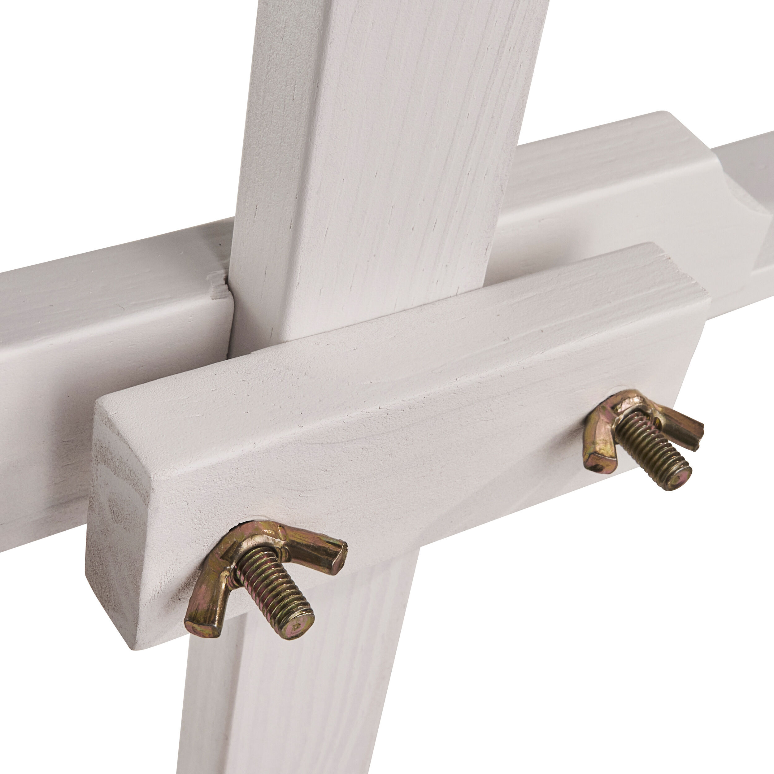 SPRINTIS Chevalet en pin PICASSO blanc, bois de pin