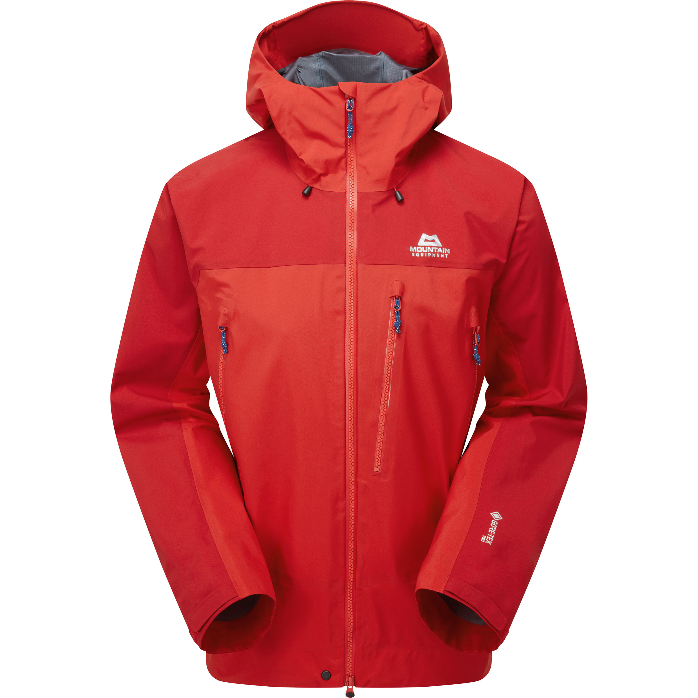 Mountain Equipment Lhotse Herren Regenjacke rot Größe S Bergsteigen | Hochtour Winddicht Wasserabweisend