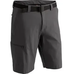 MAIER SPORTS Herren Bermuda Huang He-Bermuda el., Größe 58 in Grau Grau