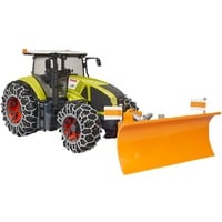 03018 Claas Axion 950 mit Schneeketten und Räumschild, Modellfahrzeug