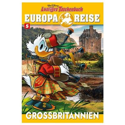 Lustiges Taschenbuch Europareise 05, Taschenbuch von Walt Disney, Egmont Ehapa, 978-3-8413-2461-0