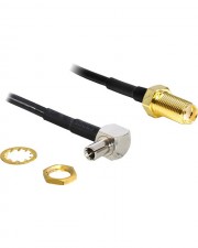 Delock Antennenadapter SMA W TS-9 M (88487)