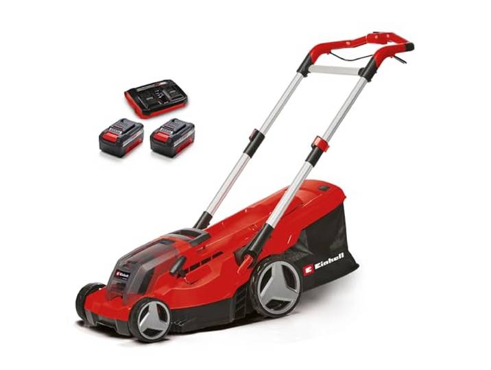 Einhell accu-grasmaaier GP-CM 36/450-set