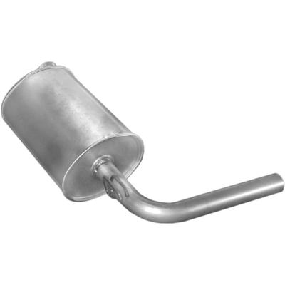 POLMO Endschalldämpfer 21252 für RENAULT