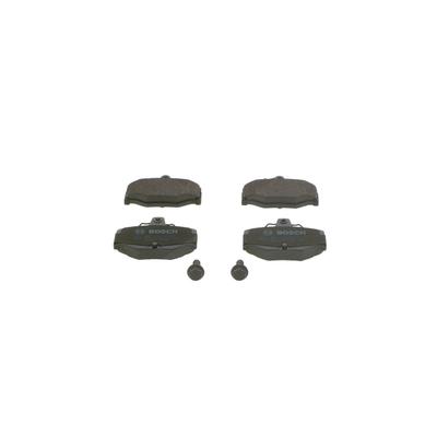 Bosch Bremsbelagsatz, Scheibenbremse [Hersteller-Nr. 0986460993] für Nissan
