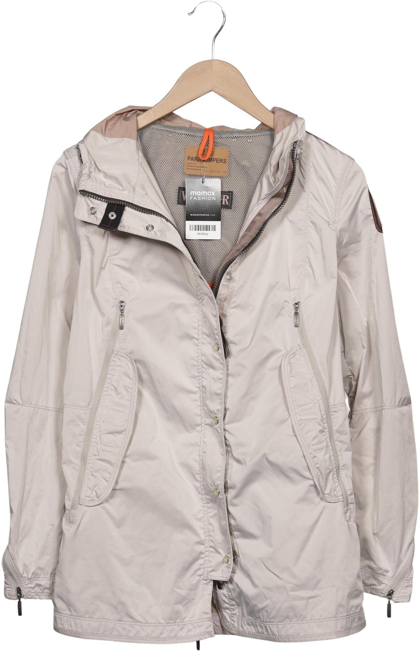 Parajumpers Damen Mantel, Beige, Gr. M, Synthetik - Second Hand