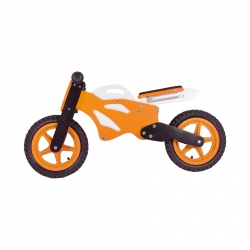 holzspielerei Lauflernrad Superbike - orange 280177