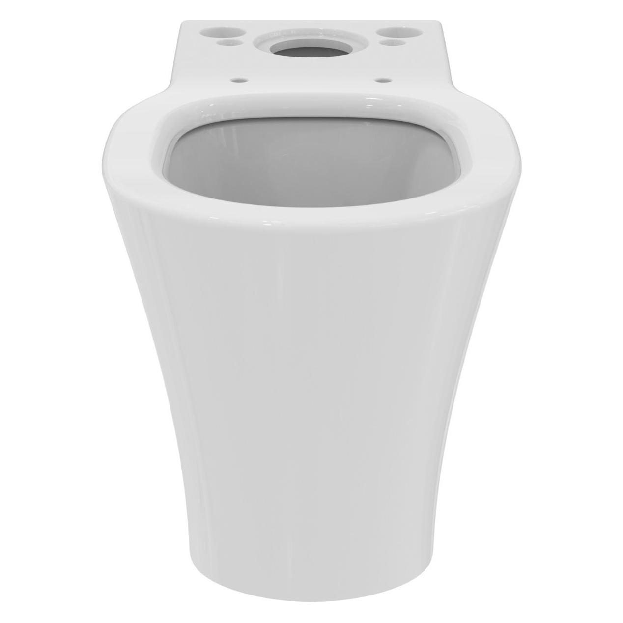 Ideal Standard Connect Air Standtiefspülklosett-Kombination AquaBlade, E0097 (E009701)
