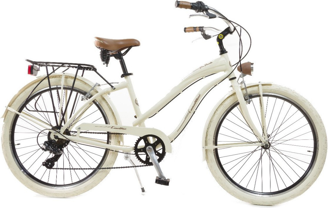 Via Veneto by Canellini Fahrrad Cruiser Frau Aluminium - Beige