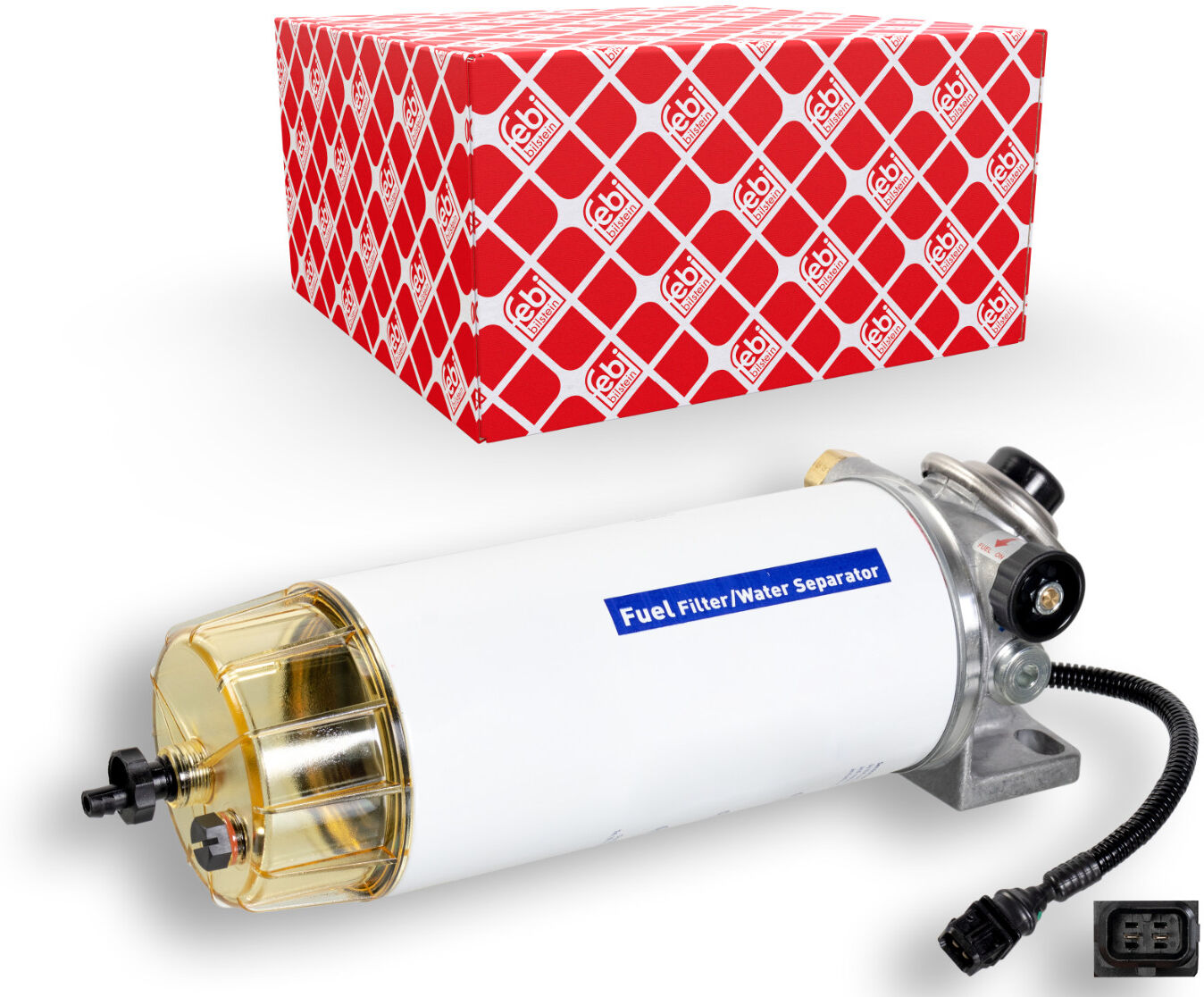 Febi Bilstein Gehäuse, Kraftstoffilter 103282 Für Mercedes