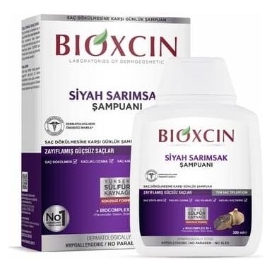 Bioxsine Bioxcin Schwarze Knoblauch (Flüssiges Shampoo, 300 ml) (47571811)