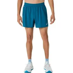 ASICS Herren Shorts ROAD 5IN SHORT, Größe XXL in Blau Blau