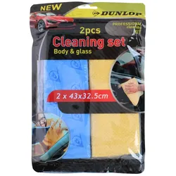 Dunlop, Fahrzeugreinigung Zubehör, Chamois Auto Reinigungstuch 43x32,5cm