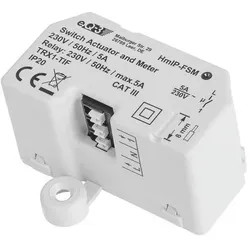 Homematic IP, Aktor, Smart Home 5er-Set Schalt-Mess-Aktor (Schaltaktor)