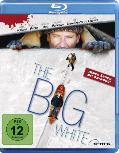 Mark Mylod - The Big White - Immer Ärger mit Raymond [Blu-ray] - Preis vom 19.10.2026 19:33:35 h