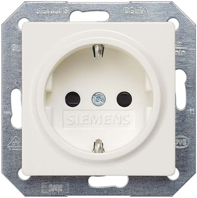 Siemens Indus.Sector Prise Schuko Delta Plus, tws 5UB1518 (5UB1518)