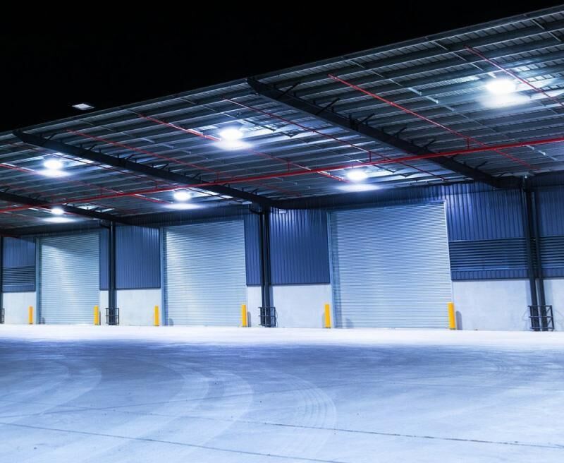 Silamp Suspension Industrielle LED HighBay UFO 150W IP65 90° - Blanc Neutre 4000K - 5500K
