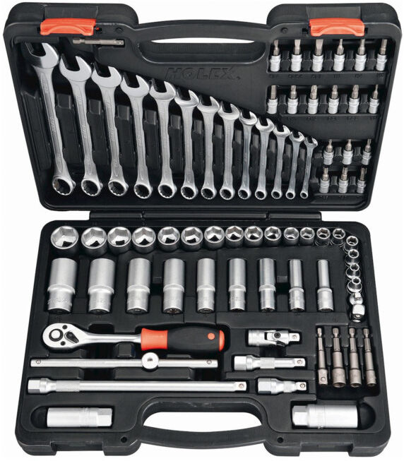 HOLEX Coffret de douilles 73 (630002 73)