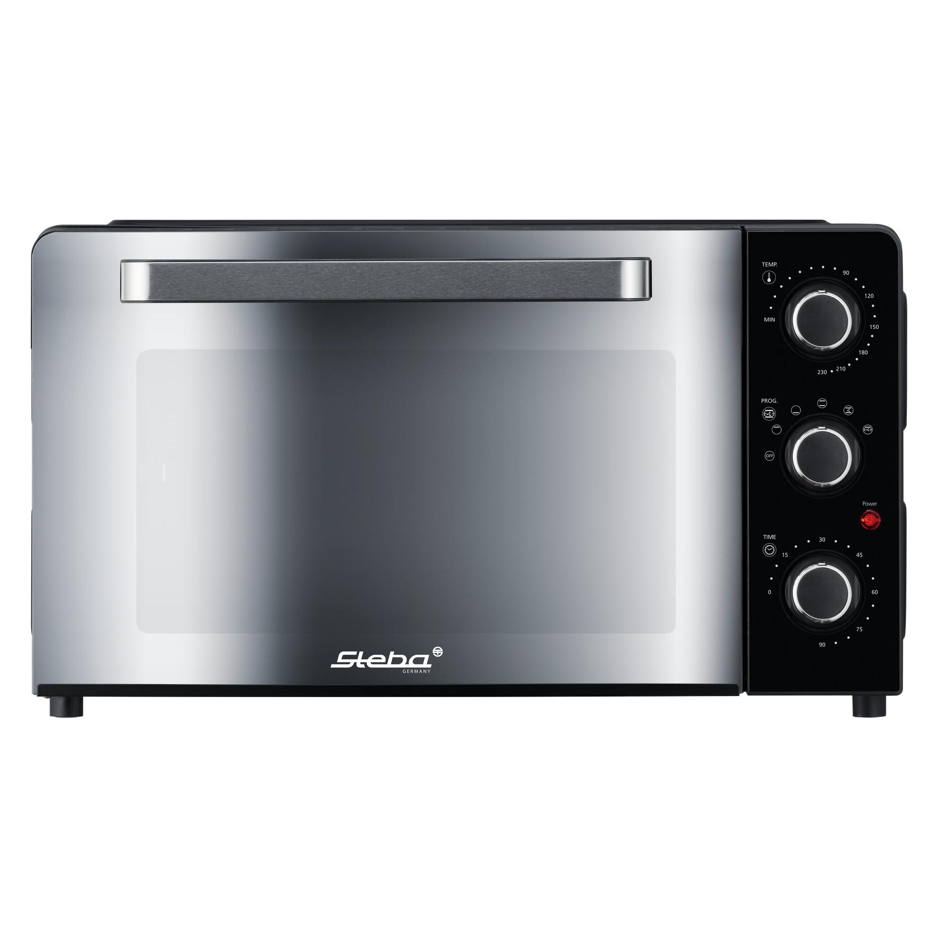 Steba KB 224 Black Steel Grillbackofen (034500)
