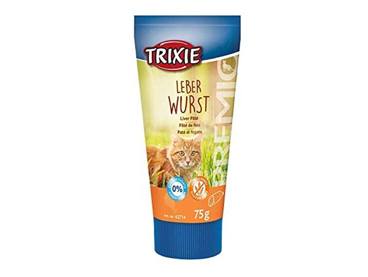 Trixie premio leverworstpasta kat 75 GR