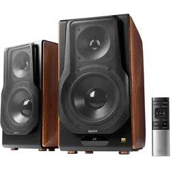 Edifier S3000MKII Schwarz, Braun Verkabelt & Kabellos 256 W