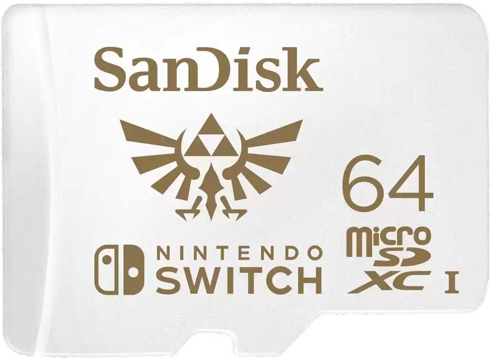Tarjeta de Memoria 64GB microSDXC para Nintendo Switch – SANDISK