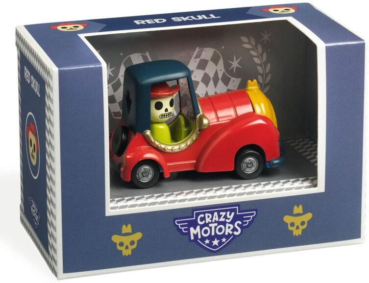 Red Skull Crazy Motors - Djeco