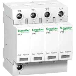 Schneider Electric, Überspannungsschutz, Überspannungsableiter Typ2 IPRD 40 4P 350V A9