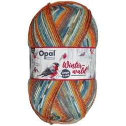 Opal Sockenwolle "XLarge Winterwald", 8-fach