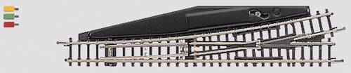 Märklin 8562 Z miniclub Gleis Weiche, elektromagnetisch, links 110mm 13° 490mm 1St.