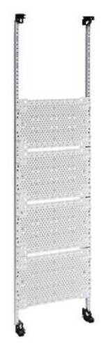 Hager UM71UK UM71UK Traggerüst m.Kunststoff-Mpl f.Multimedia-Anwendungen 1100x250mm Traggerüst 1St.