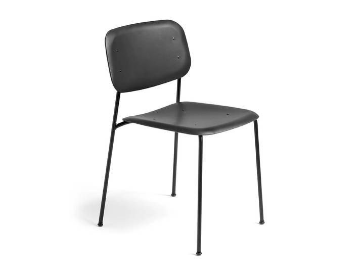 HAY - Soft Edge 45 Stuhl, schwarz