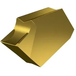 Pramet, Zubehör Maschine, Drehwendeschneidplatte ISO LFUX 030800TR:T8330 Tiefe 4,9mm PVD beschichtet Gold - VPE: 10