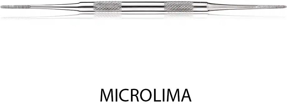 MICROLIMA IN ACCIAIO PER MANICURE E PEDICURE