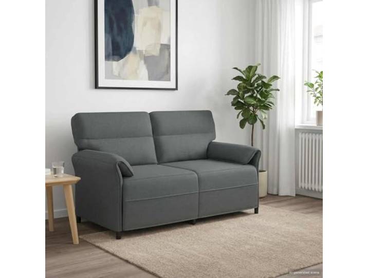 ZQQLVOO Sofa 100% Polyester, Metallrahmen, MDF Modernes Design, Schaumstoffkissen, klappbare Armlehnen, für Wohnzimmer