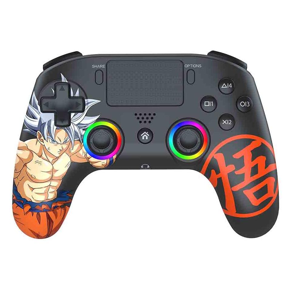 Subsonic - Wireless LED Controller - Goku Ultra Instinct (Black) (PS5) (SA5716-D1)