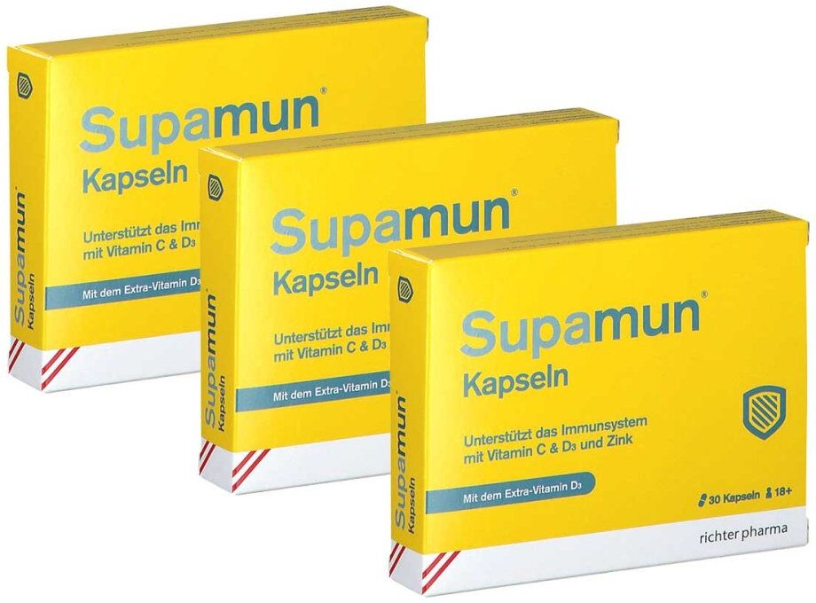Supamun Immun Kapseln 3x30stk