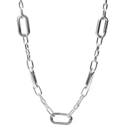 Pandora 393861C00-45 Damen-Halskette 925 Silber 45 cm