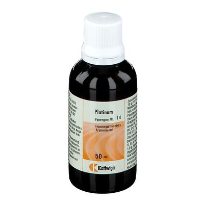 Synergon Komplex 14 Platinum Tropfen 50 ml