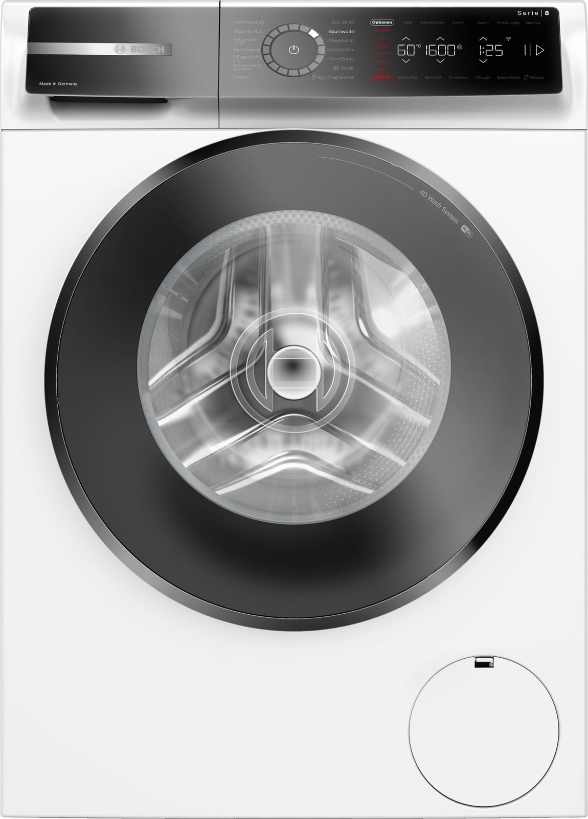 Bosch WGB256041 Wasmachine, 10 kg, Home Connect, Stoomfunctie, Iron Assist