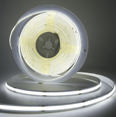 Inspire Curations 8MM COB LED Motion Sensor Strip Light 320 LEDs Per Meter white 0.5m