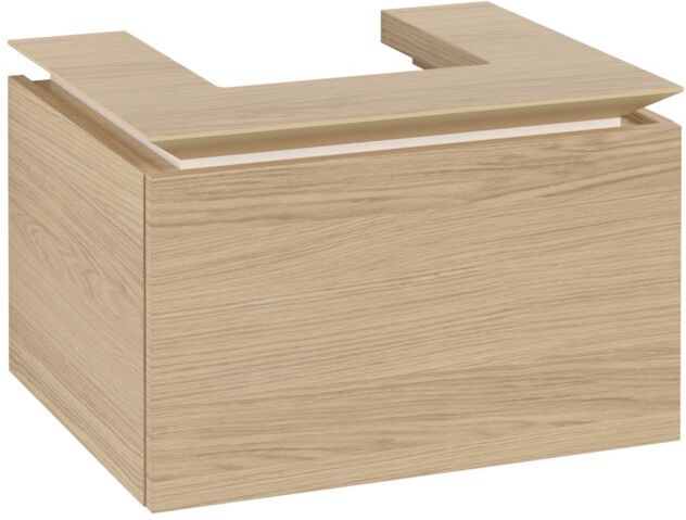Villeroy und Boch Villeroy & Boch Legato Waschtischunterschrank B73100VJ 60x38x50cm, Nordic Oak